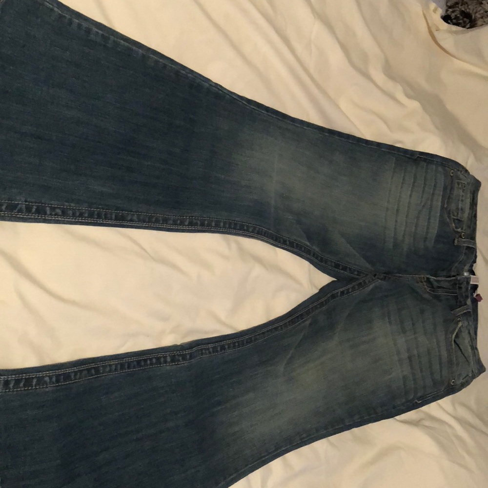 Aeropostale Hailey Skinny Flare Jeans